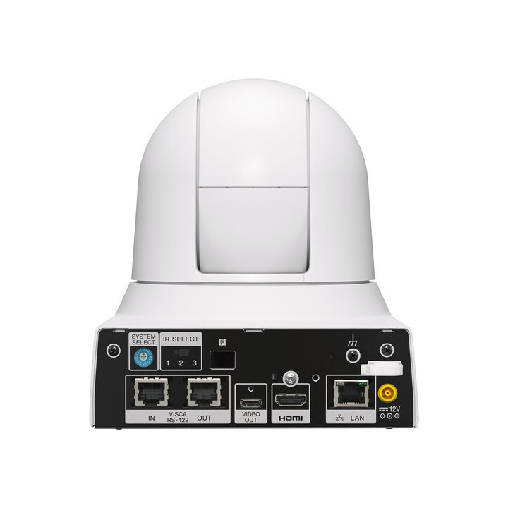 Sony SRG-X40UH/WC - 4K Pan-Tilt-Zoom Camera, White