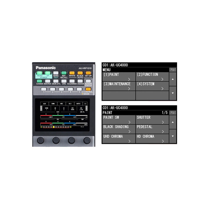 Panasonic AK-HRP1010GJ - Remote Control Panel
