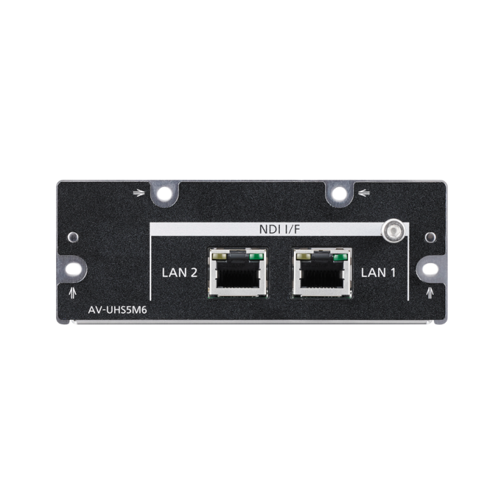 Panasonic AV-UHS5M6G - NDI I/F unit for AV-UHS5M6G
