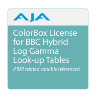 AJA CB-LIC-BBC - BBC License