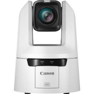 Canon 6022C002 - CR-N700 4K PTZ Camera with 15x Zoom (Titanium White)