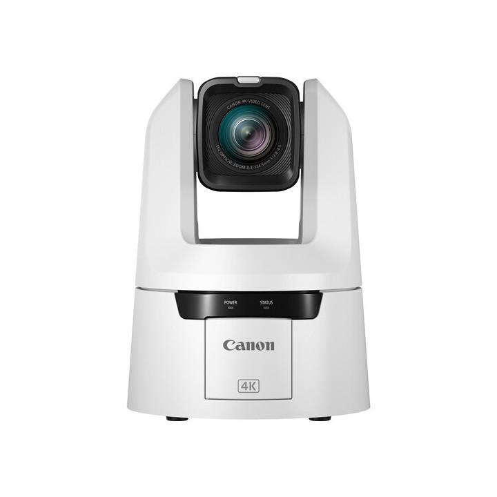 Canon 6022C002 - CR-N700 4K PTZ Camera with 15x Zoom (Titanium White)