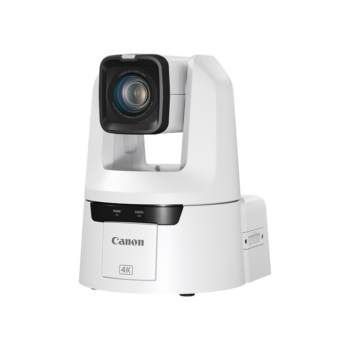Canon 6022C002 - CR-N700 4K PTZ Camera with 15x Zoom (Titanium White)