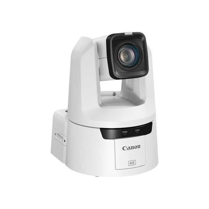 Canon 6022C002 - CR-N700 4K PTZ Camera with 15x Zoom (Titanium White)