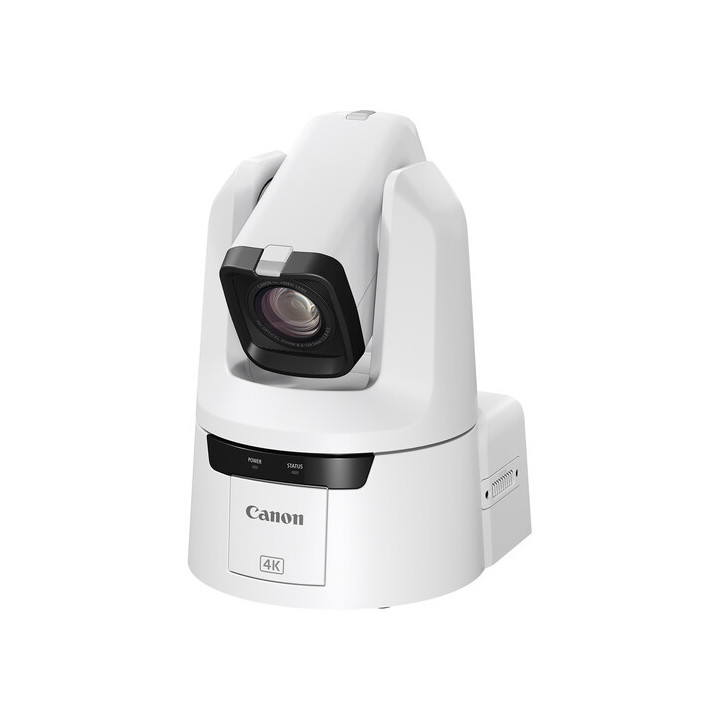 Canon 6022C002 - CR-N700 4K PTZ Camera with 15x Zoom (Titanium White)