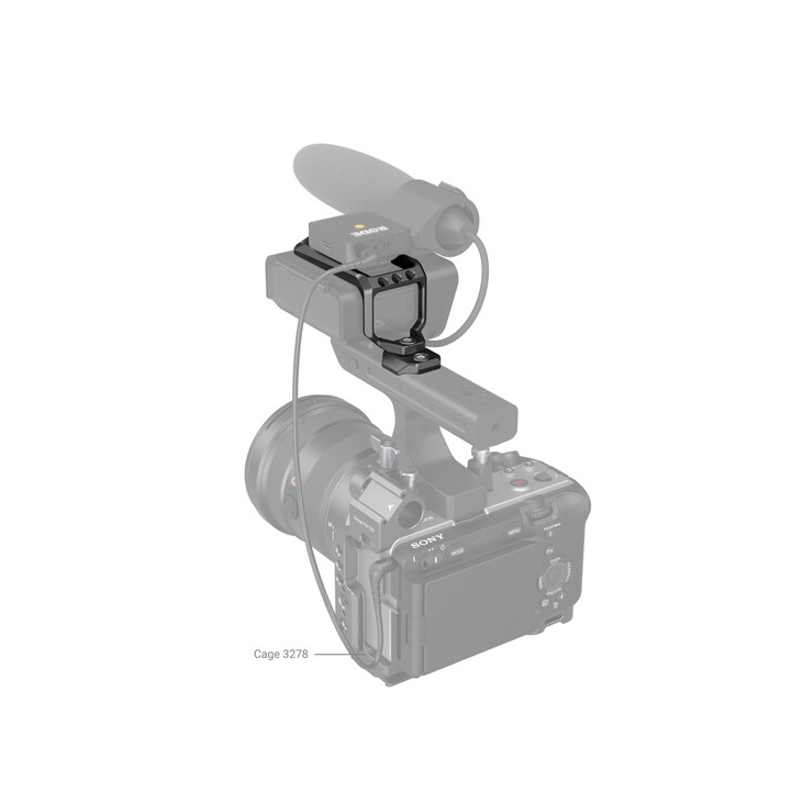 SmallRig MD3990 - Top Plate for Sony FX3 XLR Unit