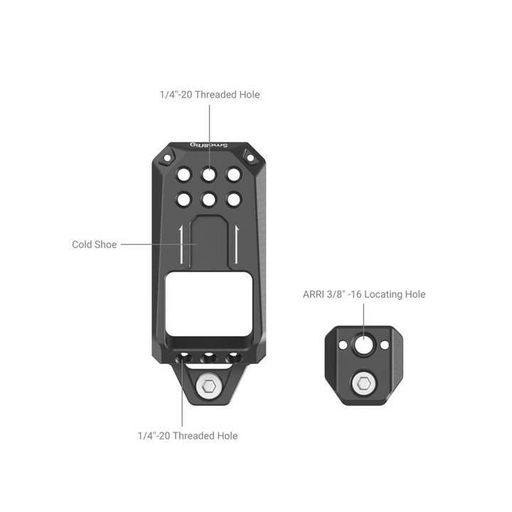SmallRig MD3990 - Top Plate for Sony FX3 XLR Unit
