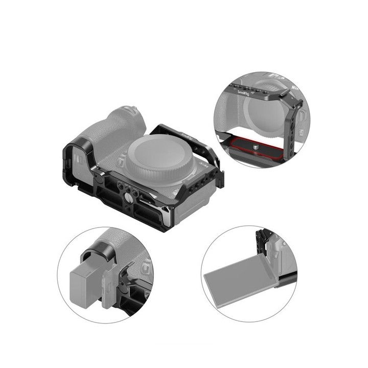 SmallRig 3858 - Cage for Nikon Z 30