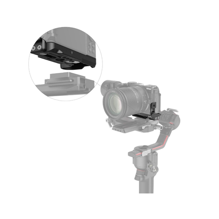 SmallRig 3860 - L Bracket for Nikon Z 30