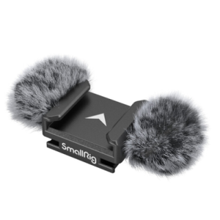 SmallRig 3859 - Windshield with Cold Shoe Adapter for Nikon Z 30