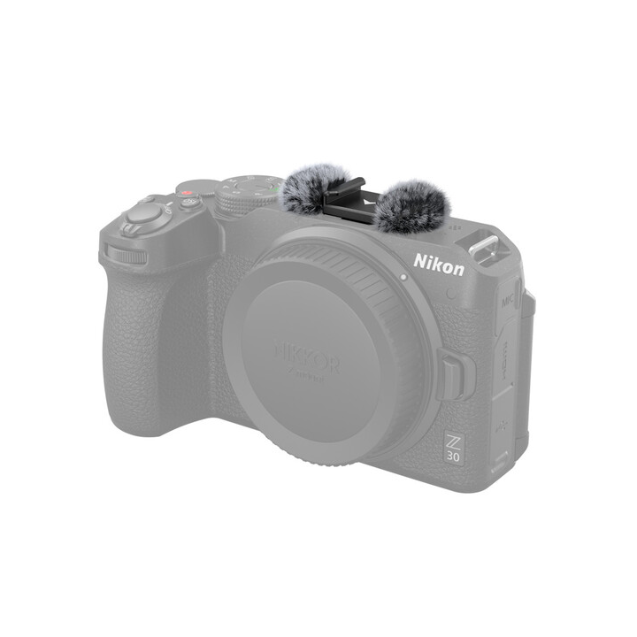 SmallRig 3859 - Windshield with Cold Shoe Adapter for Nikon Z 30