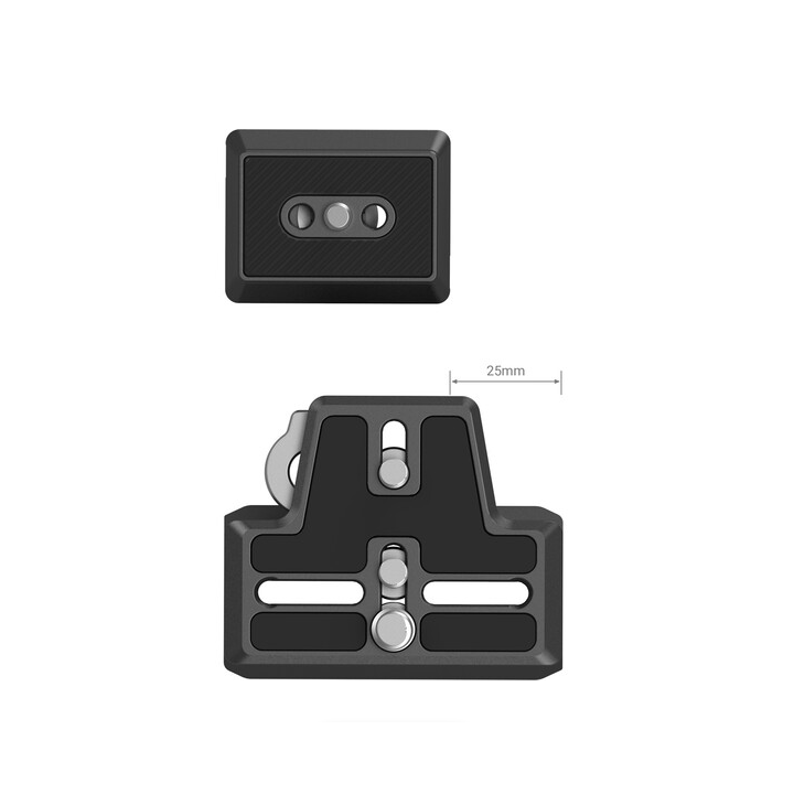 SmallRig 3162B - Extended Arca-Type Quick Release Plate for DJI RS 2/RSC 2 RS 3/RS 3 ProGimbal