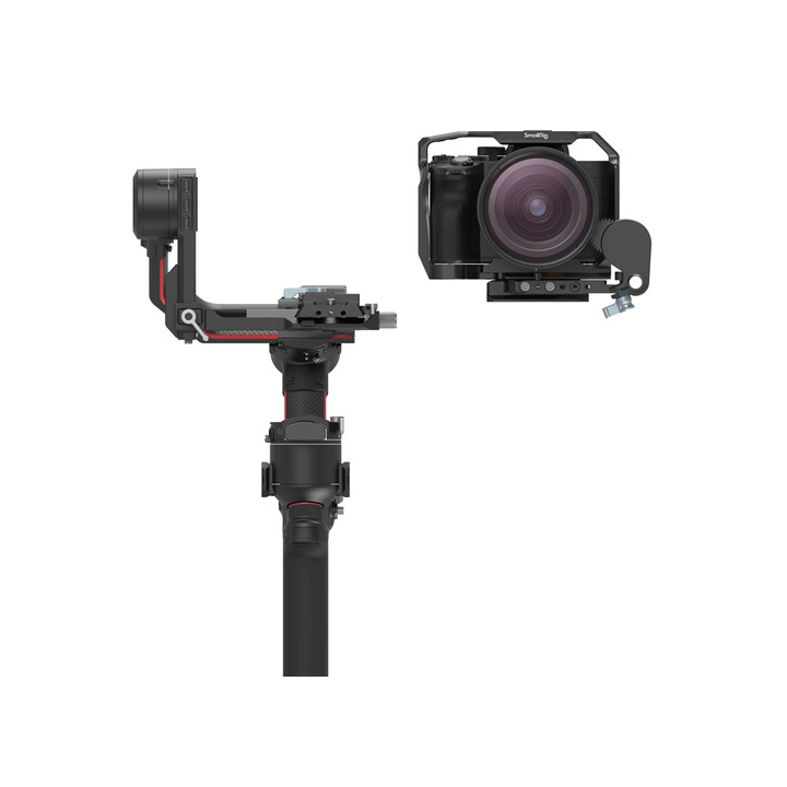 SmallRig 3162B - Extended Arca-Type Quick Release Plate for DJI RS 2/RSC 2 RS 3/RS 3 ProGimbal