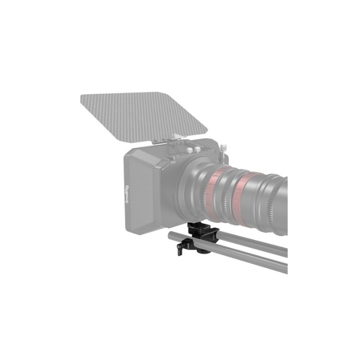 SmallRig 3411 - 15mm Rod Support for 2660 Matte Box