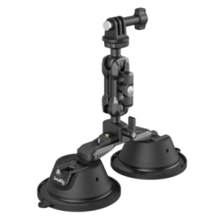 SmallRig 3566 - Portable Dual Suction Cup Camera Mount SC-2K