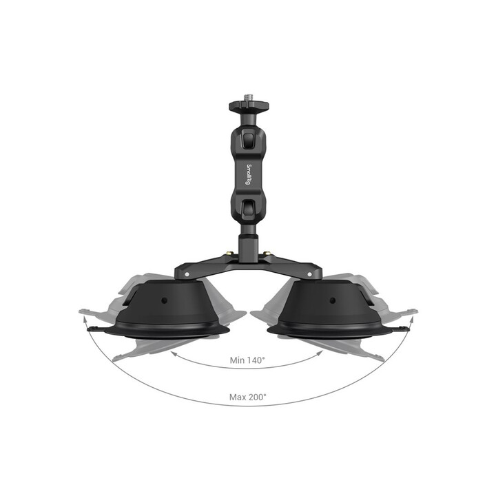 SmallRig 3566 - Portable Dual Suction Cup Camera Mount SC-2K