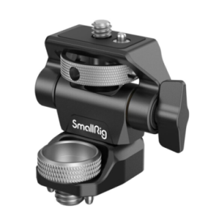 SmallRig 2903B - Swivel and Tilt Adjustable Monitor Mount with ARRI-Style Screw Mount