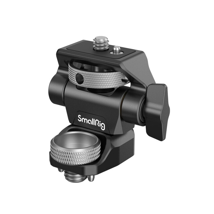 SmallRig 2903B - Swivel and Tilt Adjustable Monitor Mount with ARRI-Style Screw Mount