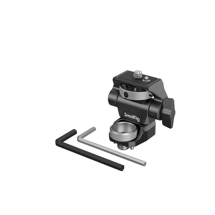 SmallRig 2903B - Swivel and Tilt Adjustable Monitor Mount with ARRI-Style Screw Mount
