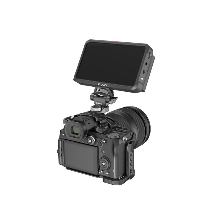 SmallRig 2903B - Swivel and Tilt Adjustable Monitor Mount with ARRI-Style Screw Mount