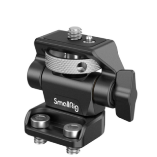 SmallRig 2904B - Swivel and Tilt Adjustable Monitor Mount with 1/4"-20 Screws Mount