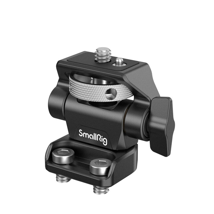 SmallRig 2904B - Swivel and Tilt Adjustable Monitor Mount with 1/4"-20 Screws Mount