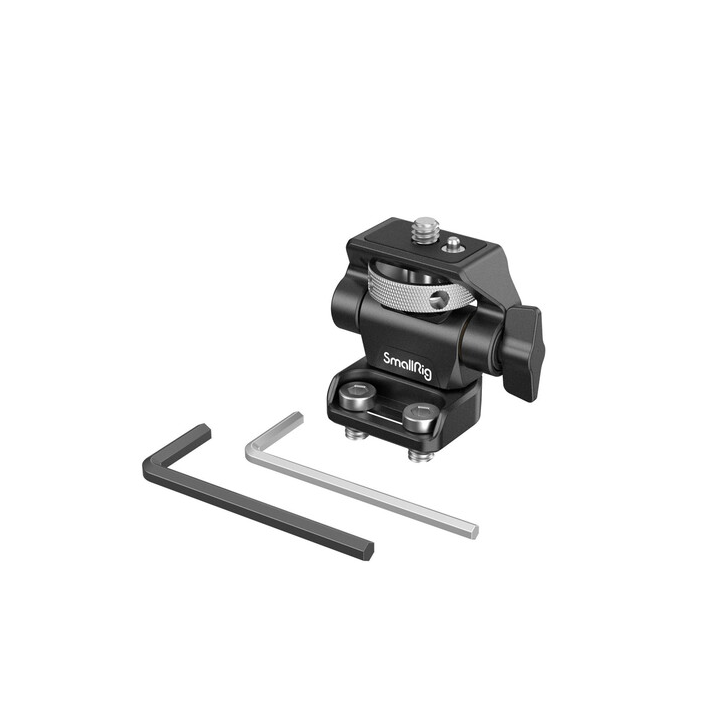 SmallRig 2904B - Swivel and Tilt Adjustable Monitor Mount with 1/4"-20 Screws Mount