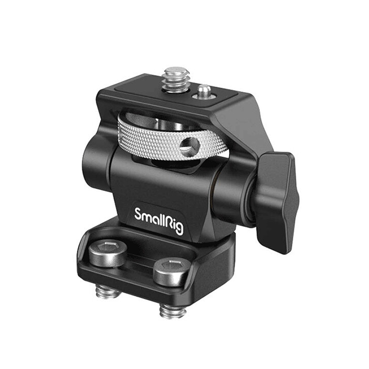 SmallRig 2904B - Swivel and Tilt Adjustable Monitor Mount with 1/4"-20 Screws Mount