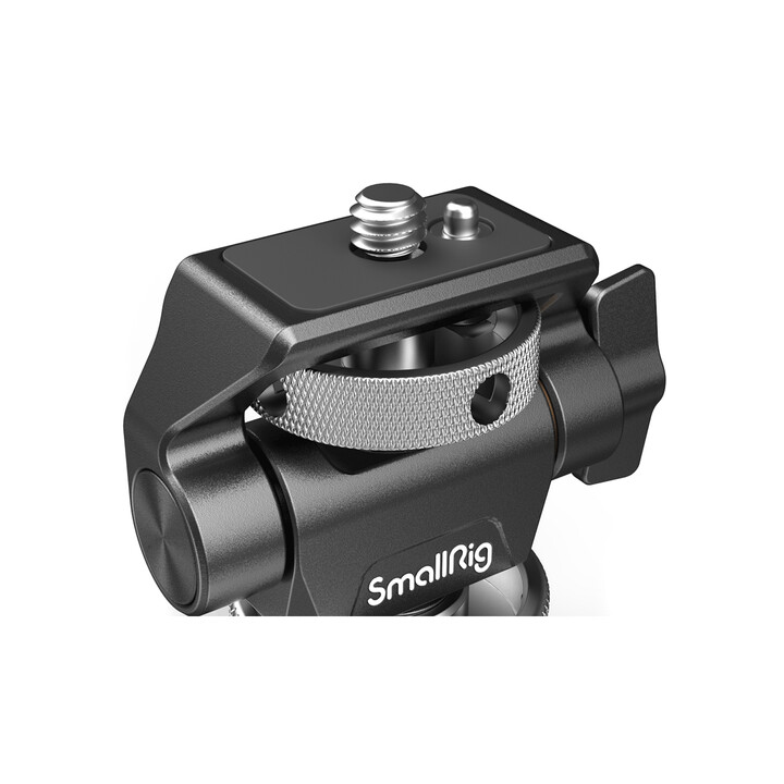 SmallRig 2905B - Swivel and Tilt Adjustable Monitor Mount with Cold Shoe Mount 