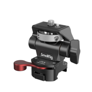 SmallRig 2906B - Swivel and Tilt Adjustable Monitor Mount with NATO Clamp Mount