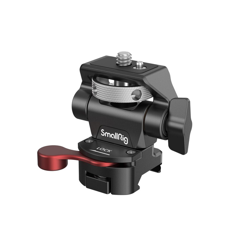 SmallRig 2906B - Swivel and Tilt Adjustable Monitor Mount with NATO Clamp Mount