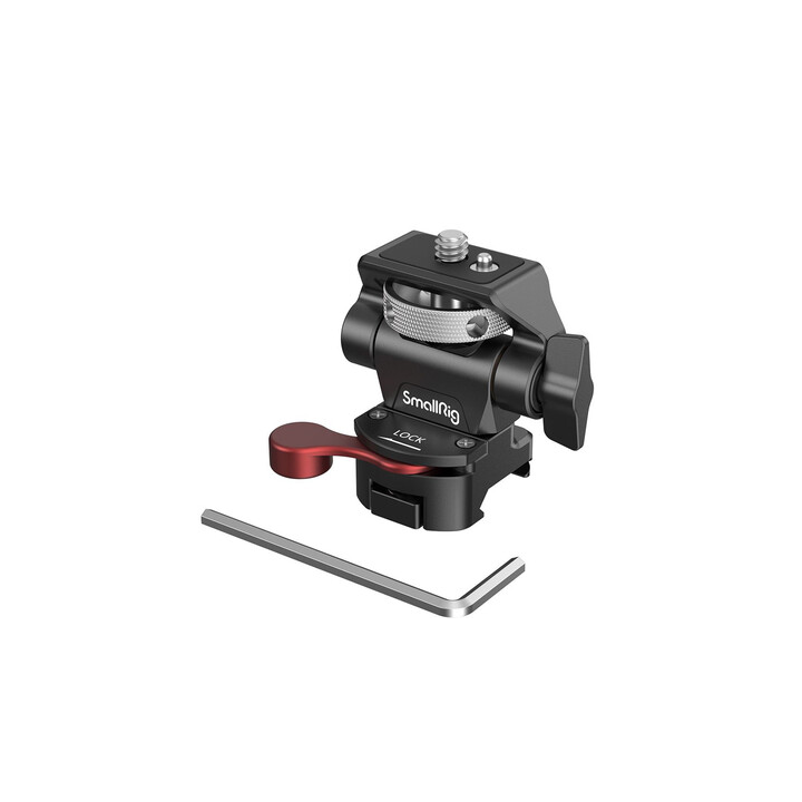 SmallRig 2906B - Swivel and Tilt Adjustable Monitor Mount with NATO Clamp Mount