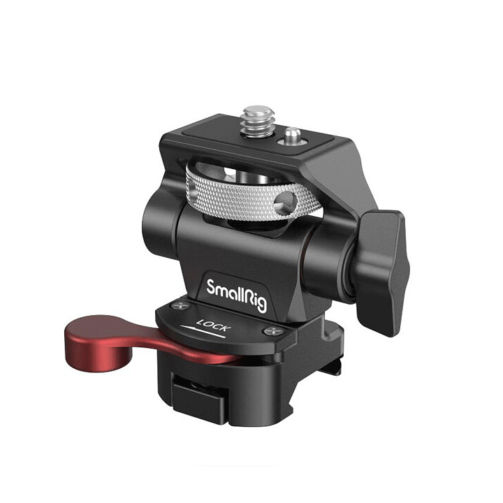 SmallRig 2906B - Swivel and Tilt Adjustable Monitor Mount with NATO Clamp Mount