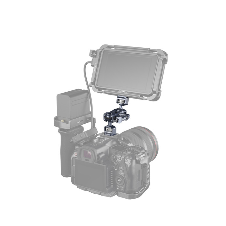 SmallRig 3873 - Magic Arm with Dual Ball Heads (1/4"-20 Screws)