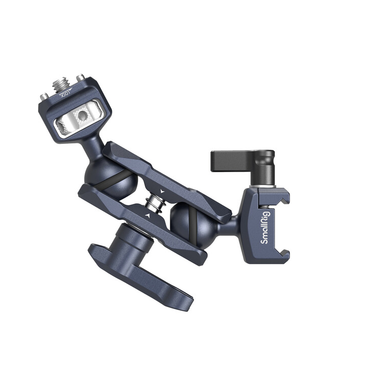 SmallRig 3875 - Magic Arm with Dual Ball Heads (1/4"-20 Screw and NATO Clamp)