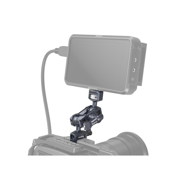 SmallRig 3875 - Magic Arm with Dual Ball Heads (1/4"-20 Screw and NATO Clamp)