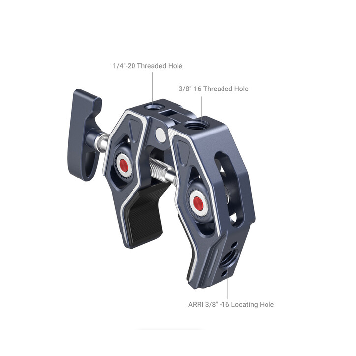 SmallRig 3755B - Crab-Shaped Clamp