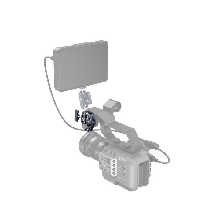 SmallRig 3755B - Crab-Shaped Clamp