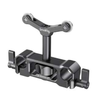 SmallRig 2727 - Universal 15mm LWS Rod Mount Lens Support