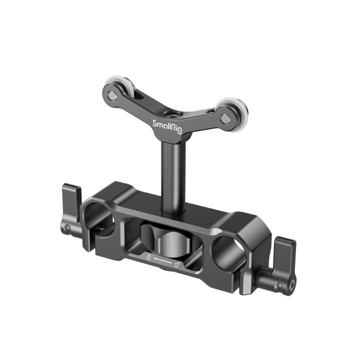 SmallRig 2727 - Universal 15mm LWS Rod Mount Lens Support