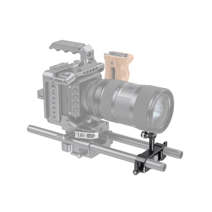 SmallRig 2727 - Universal 15mm LWS Rod Mount Lens Support