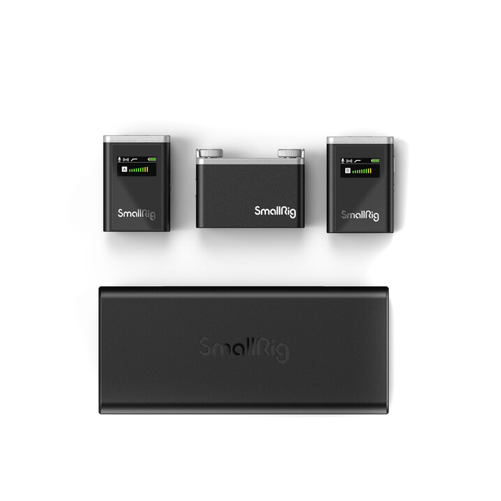 SmallRig 3487 - Forevala W60 Wireless Microphone