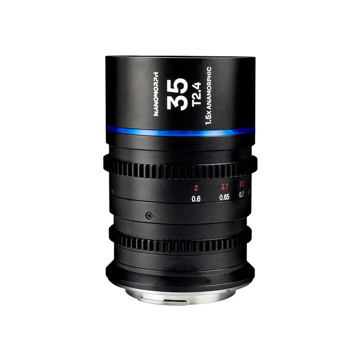 Laowa VE3524SEB - Nanomorph 35mm T2.4 1.5X S35 Blue, (Cine) Sony E