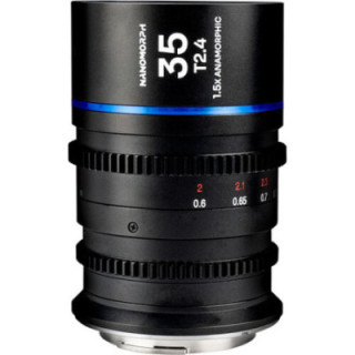 Laowa VE3524NZB - Nanomorph 35mm T2.4 1.5X S35 Blue, (Cine) Nikon Z