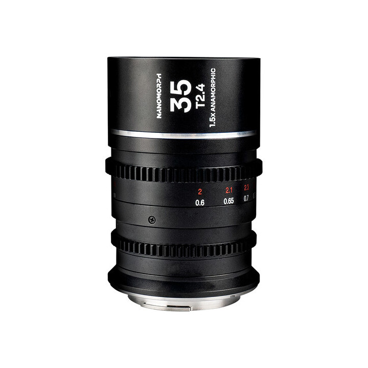 Laowa VE3524FXS - Nanomorph 35mm T2.4 1.5X S35 Silver, (Cine) Fuji X