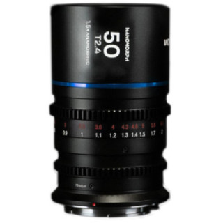 Laowa VE5024RFB - Nanomorph 50mm T2.4 1.5X S35 Blue, (Cine) Canon RF