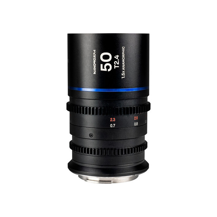 Laowa VE5024LB - Nanomorph 50mm T2.4 1.5X S35 Blue, (Cine) L Mount