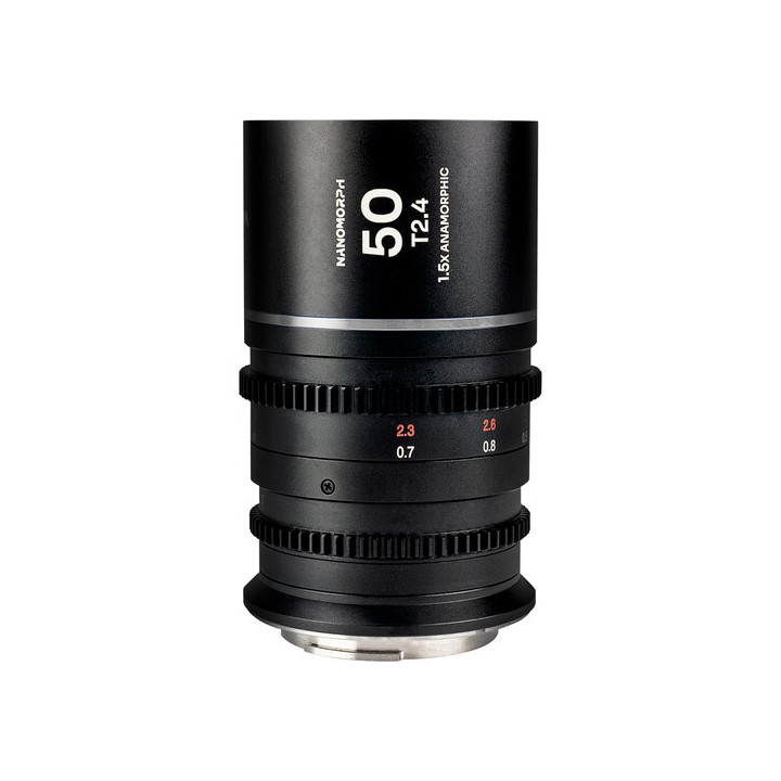 Laowa VE5024MFTS - Nanomorph 50mm T2.4 1.5X S35 Silver, (Cine) MFT