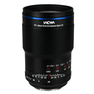 Laowa VE5828FE - 58mm f/2.8 2X Ultra Macro APO, Sony FE