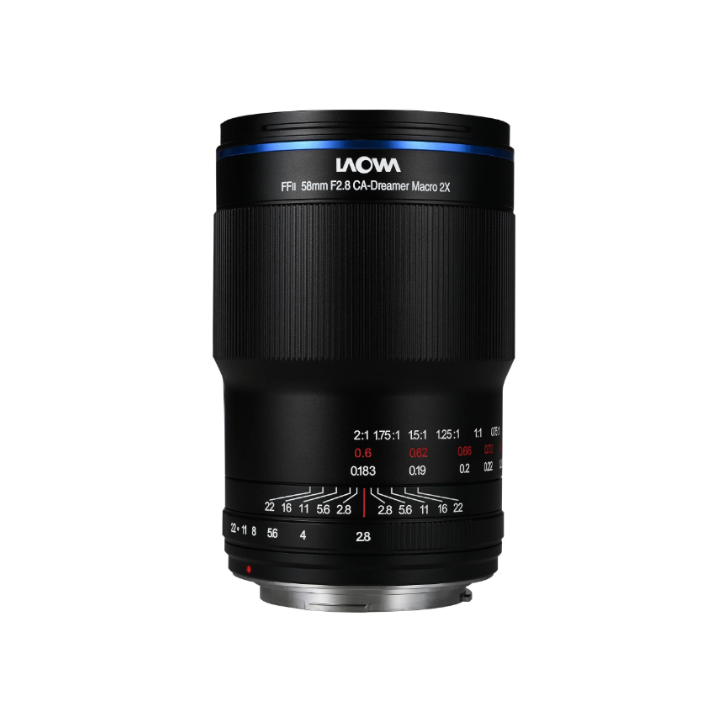 Laowa VE5828RF - 58mm f/2.8 2X Ultra Macro APO, Canon RF